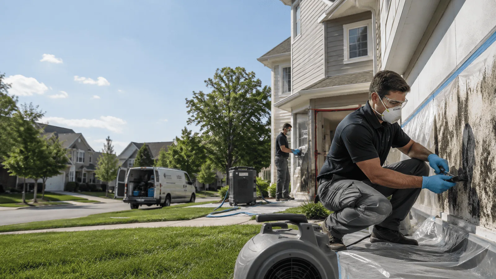 Mold Inspection company in Dumas, MS