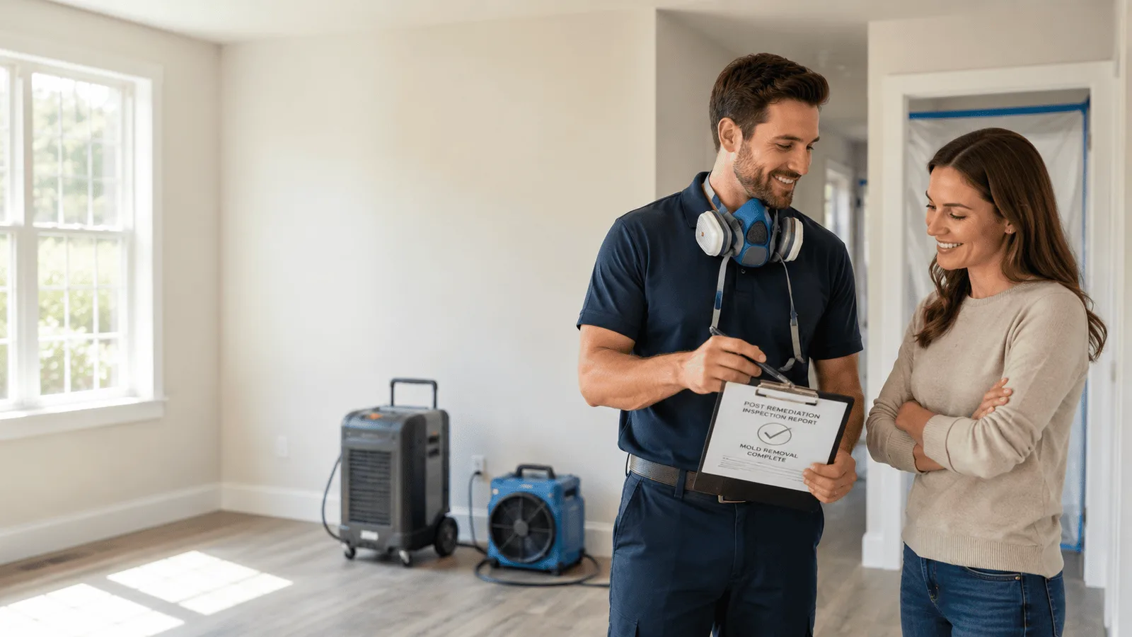 Why choose Mold Inspection in Dumas, MS